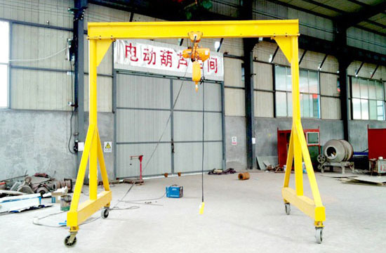 Portable Gantry Crane for Sale