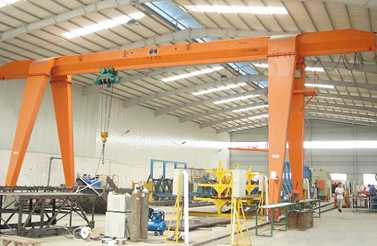 Single Girder Garage Gantry Crane