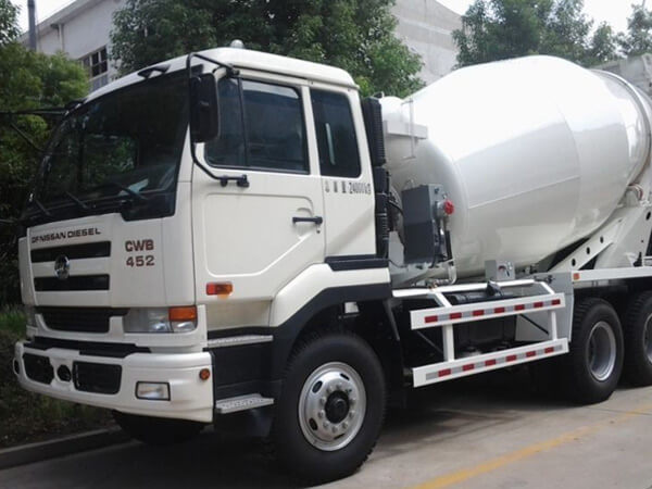 concrete truck