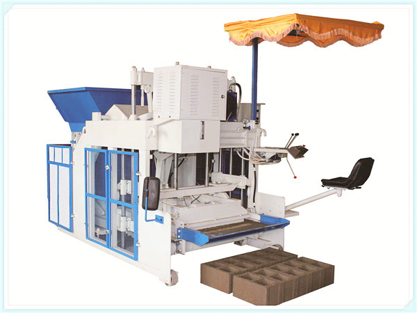 QT3-15 automatic cement brick machine