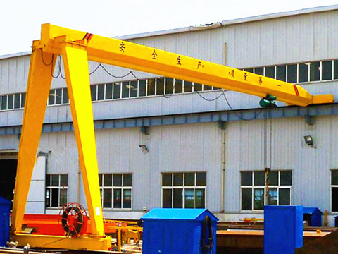 semi gantry crane sales