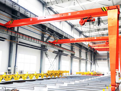 semi portable gantry crane for sale