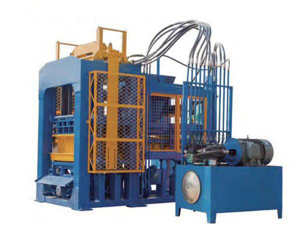 concrete block making machine