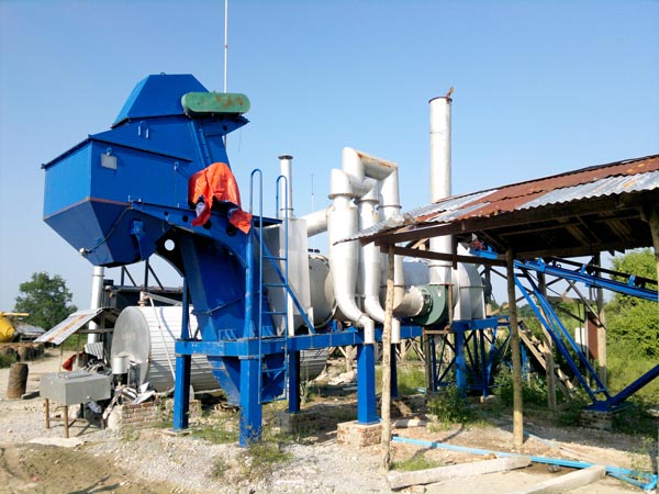 mobile asphalt plant for sale