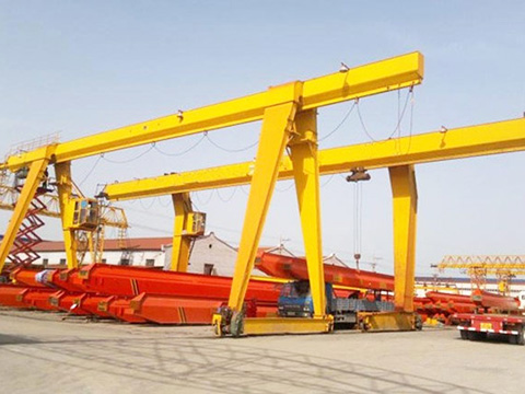 single girder electric gantry crane for sale