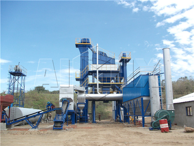 China types of asphalt plants