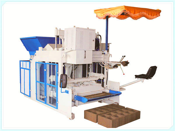 hollow block making machine