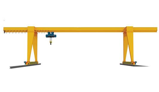 The Components Of A 10-Ton Gantry Crane