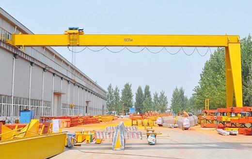 The Components Of A 10-Ton Gantry Cranes