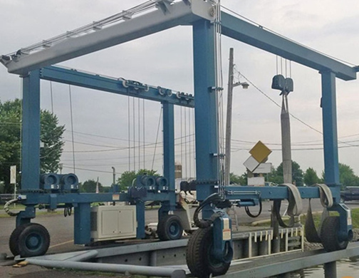 travel lift cranes for sale
