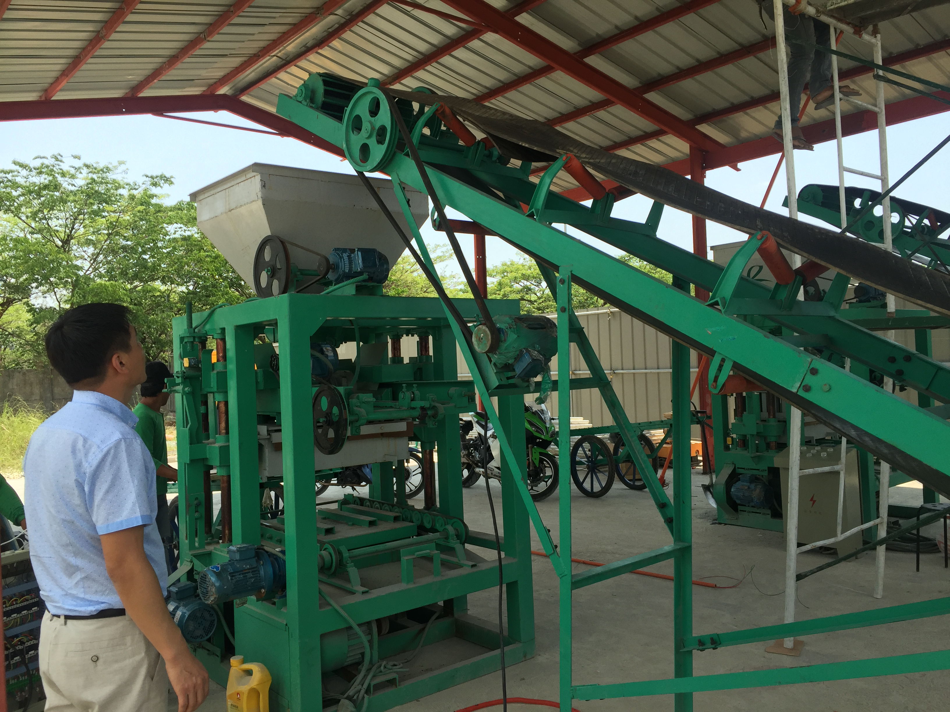 brick making machine