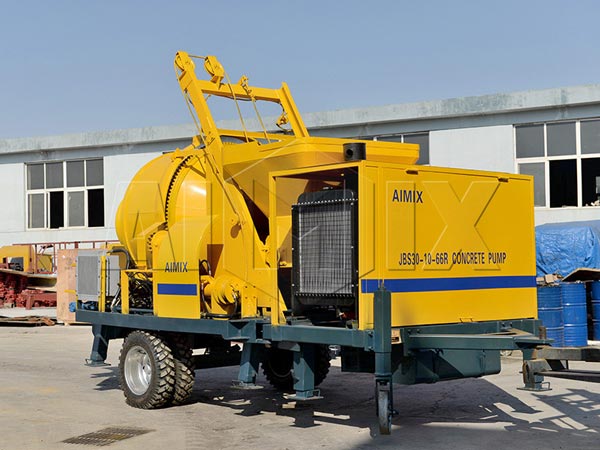 What You Need To Know About The Concrete Mixer And Pump