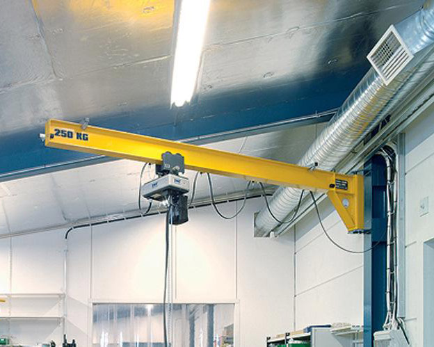 Wall Mounted Jib Crane In AICRANE