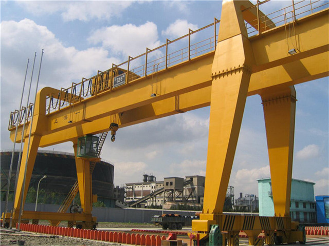 32 ton double girder overhead crane for sale