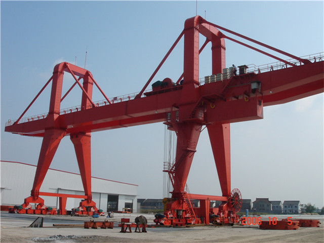 32 ton double girder overhead crane choose
