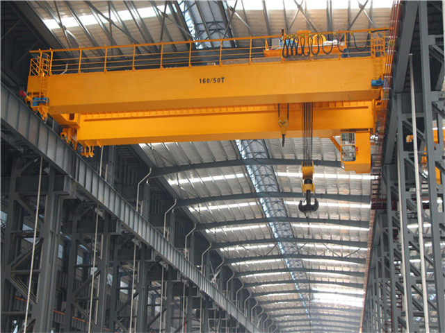 Order double-girder overhead crane 50t