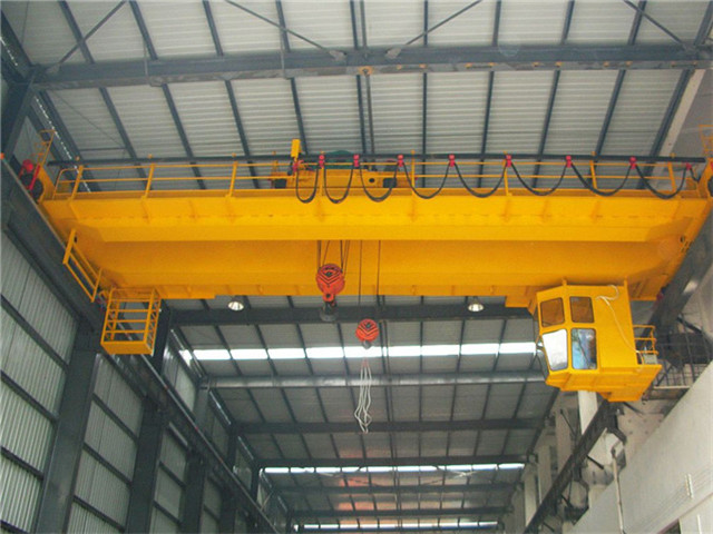 Quality of double girder overhead cranes 50 tons