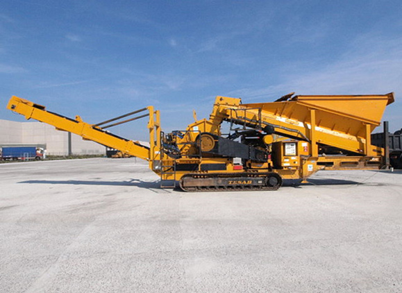 mobile crusher plant