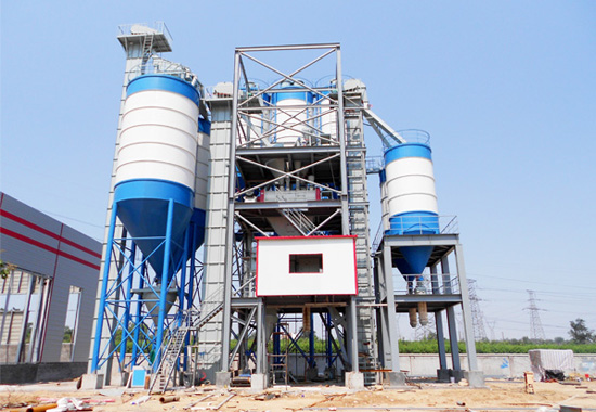 Dry Mix Mortar Plant Manufacturer