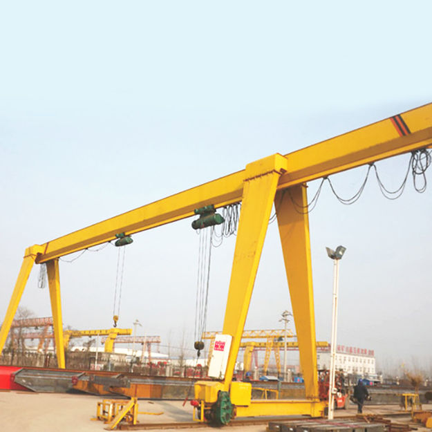 single girder crane