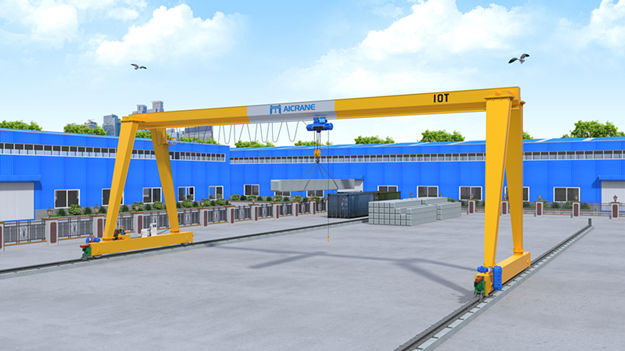 single girder gantry crane