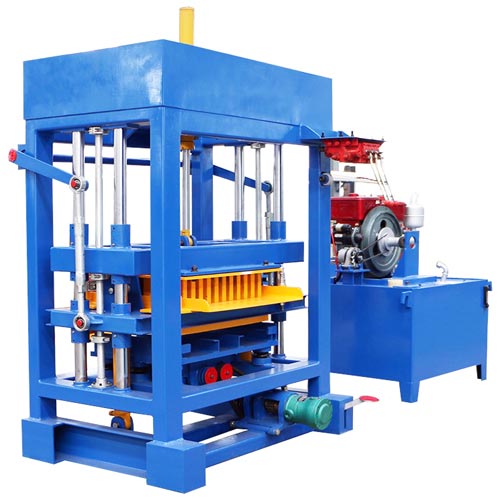 Cement Brick Making Machine For Sale