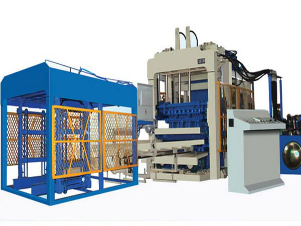 ABM-12S automatic cement block making machine