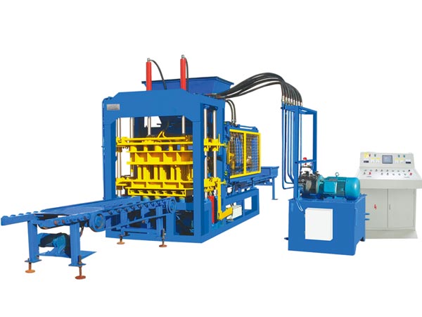 ABM-6S semi automatic brick plant