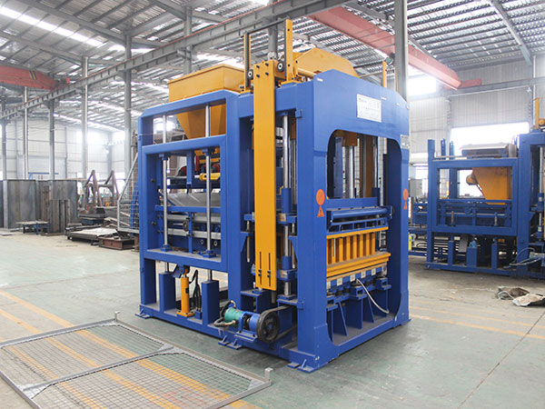 ABM-8S cement block machine