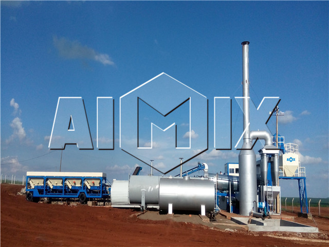 China Mobile Asphalt Mixing Plant