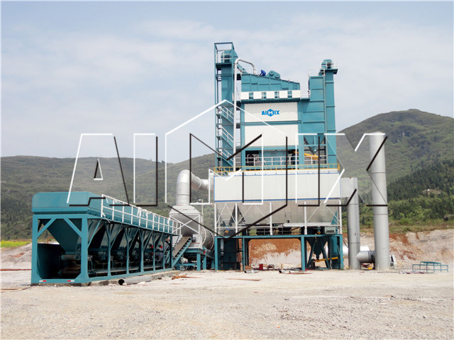 China Stationary Asphalt Mixing Plant