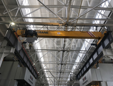 workshop overhead crane 
