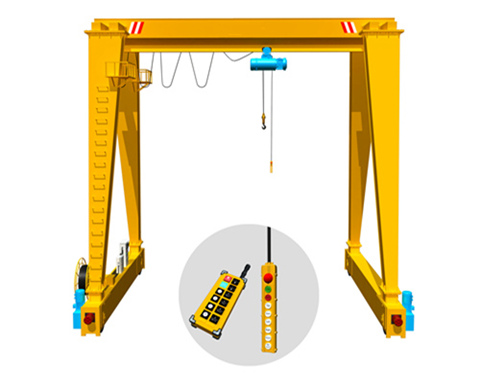 5 ton crane 