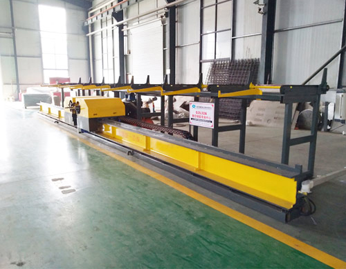 Vertical Rebar Double Bender Machine