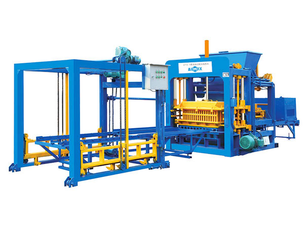 ABM-10S hollow block machine in Philippines