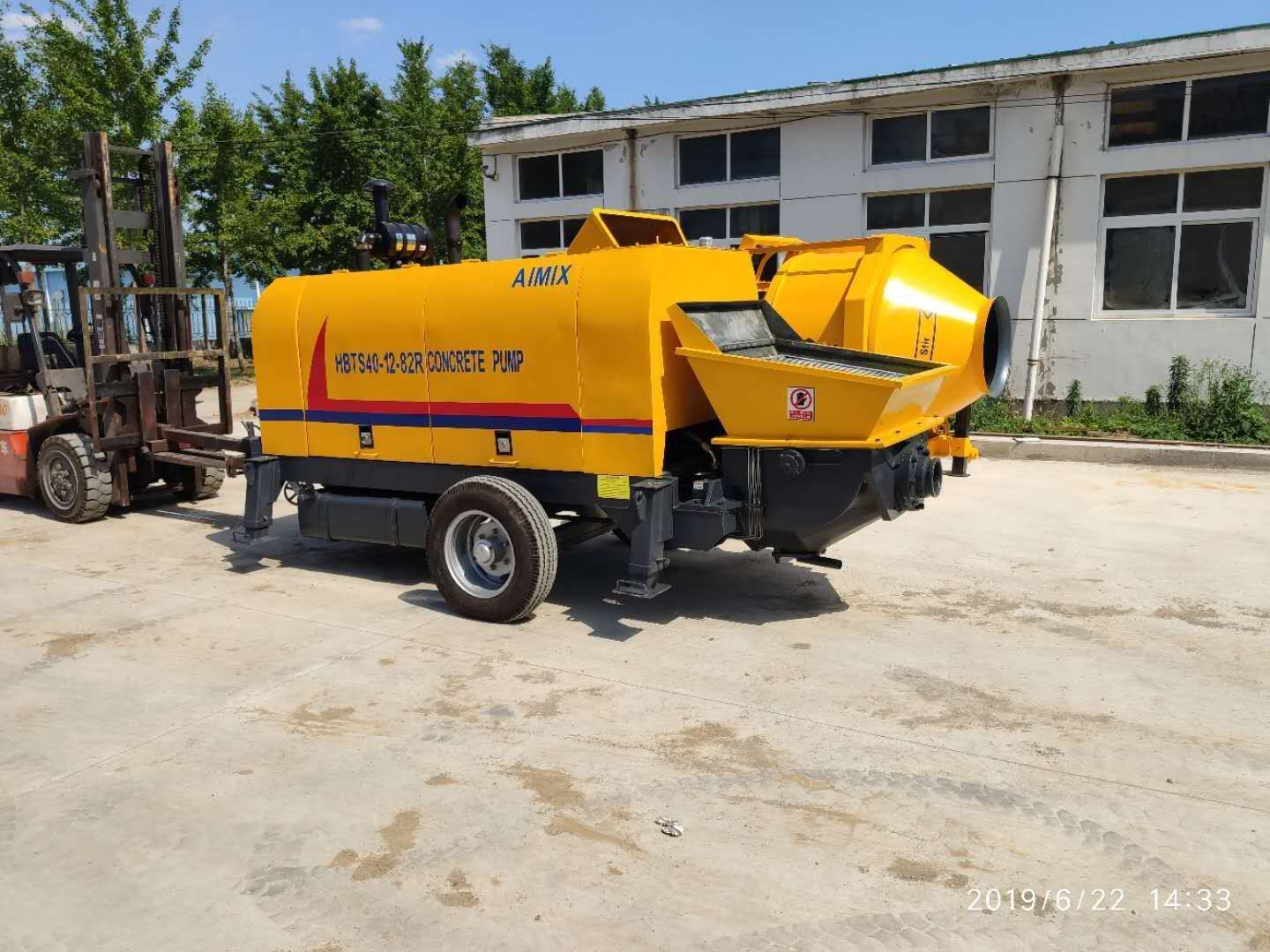 Concrete Pump