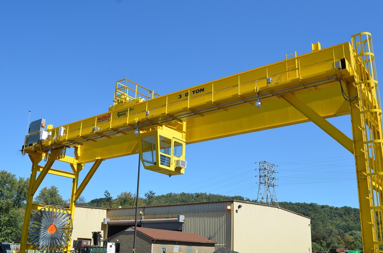 80 Ton Gantry Crane