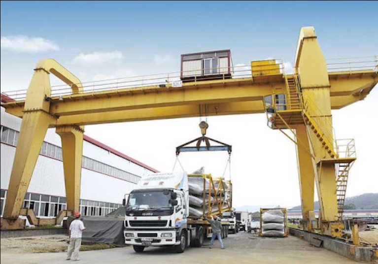 Double Girder Gantry Crane