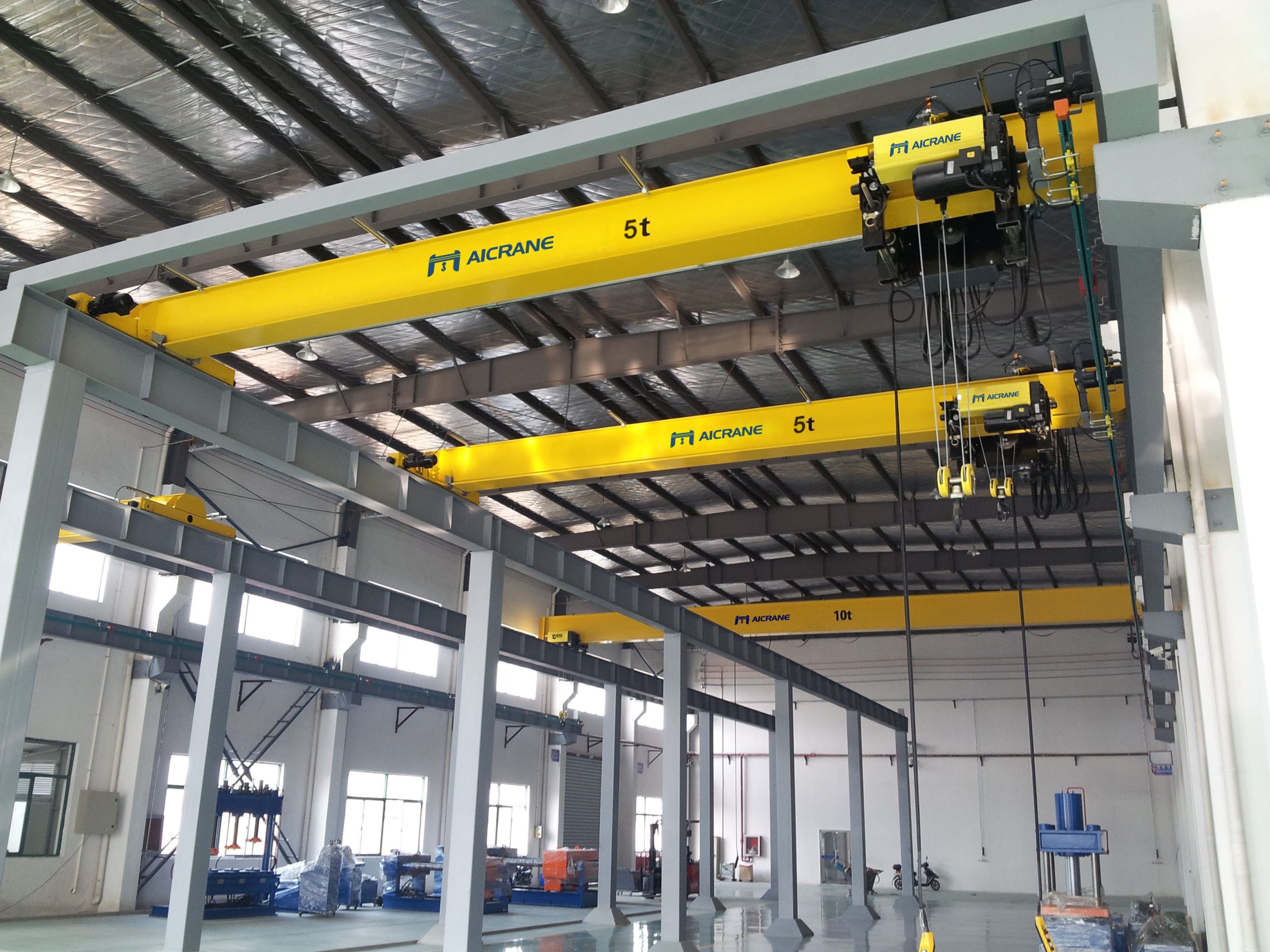Overhead Crane For The Indoor Uses