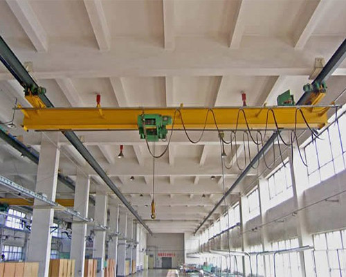 Underhung Single Girder Overhead Crane