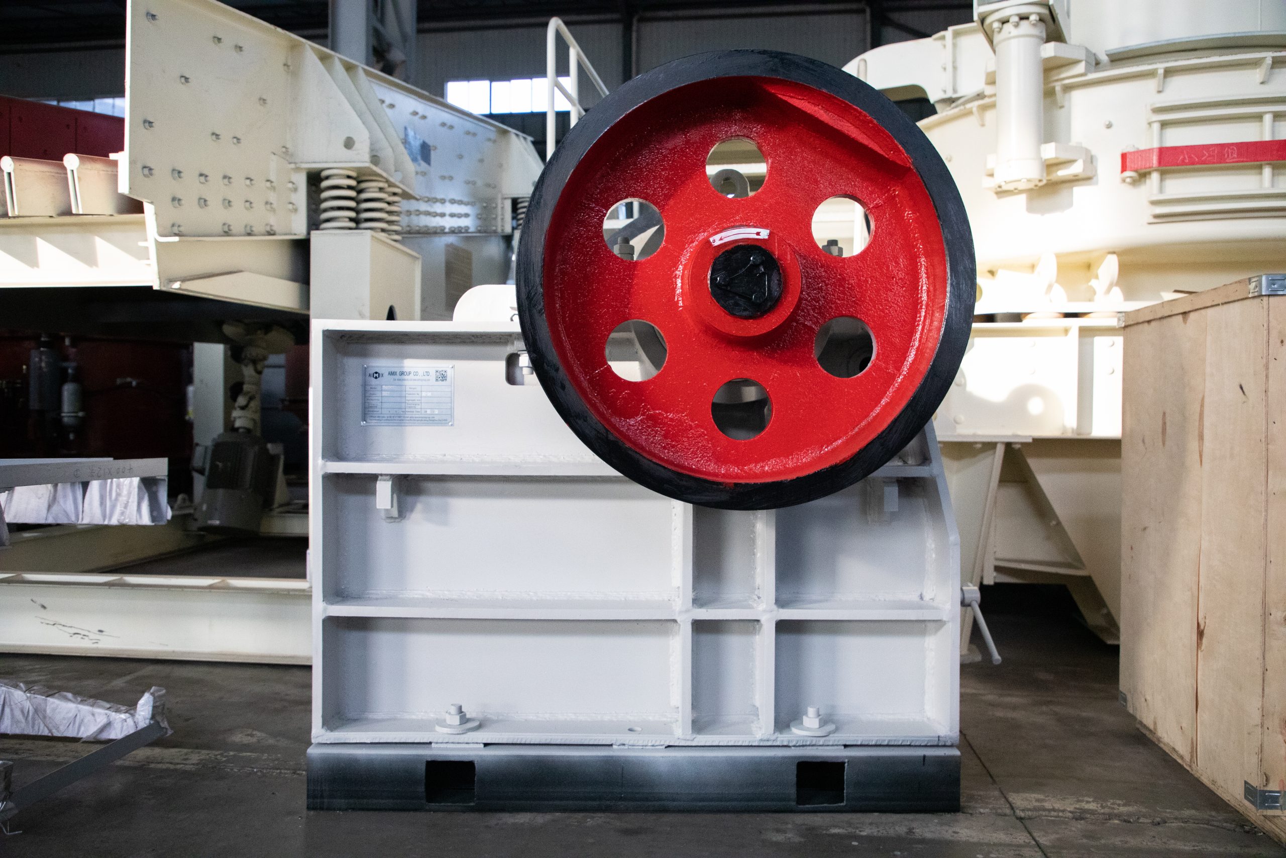 APJ-4060E-1 jaw crusher