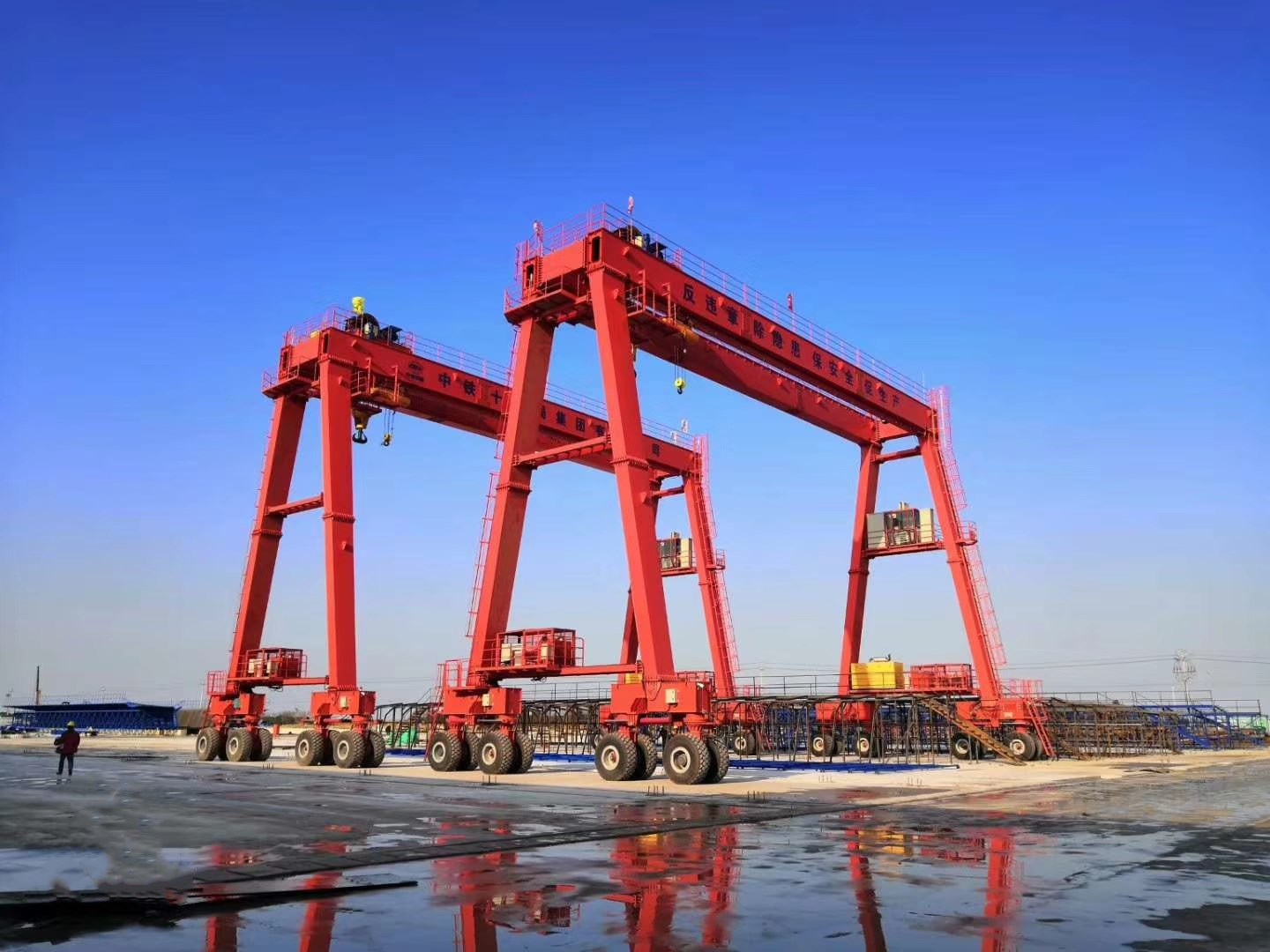 Rubber Tyred Gantry Crane