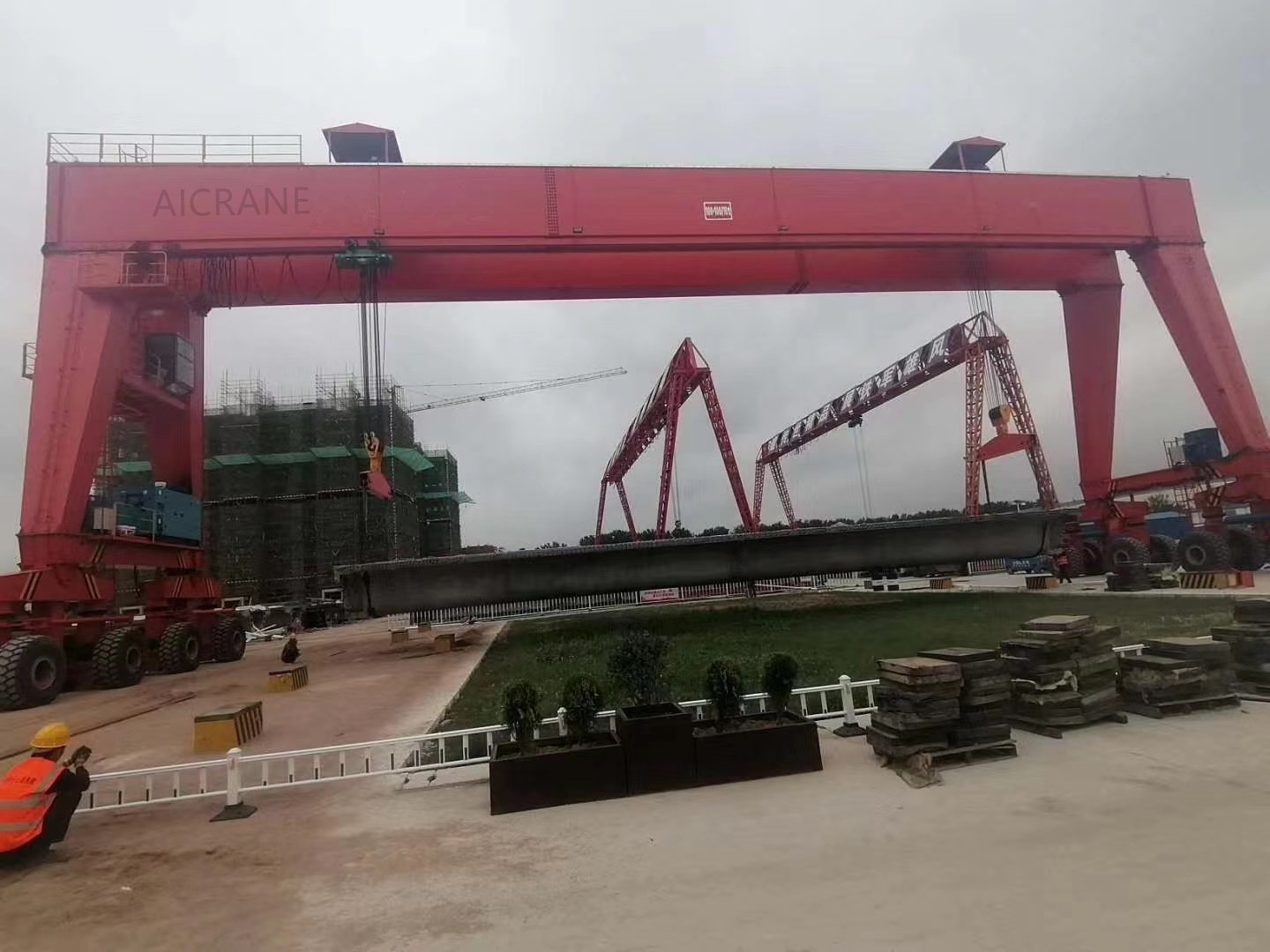 Rubber Tyred Gantry Crane