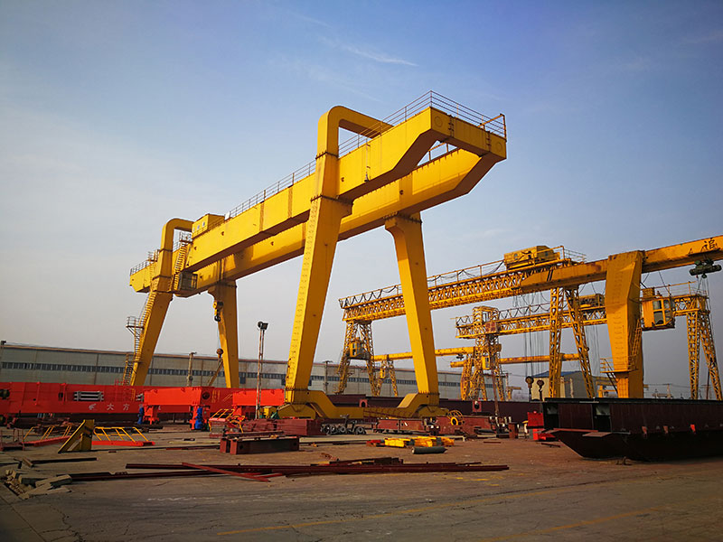 Gantry Crane in Saudi Arabia