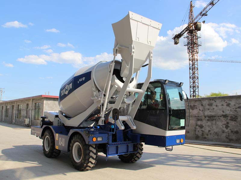 self loader mixer