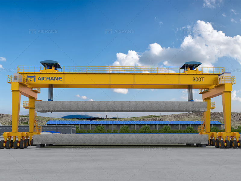 Straddle Carrier Gantry Crane