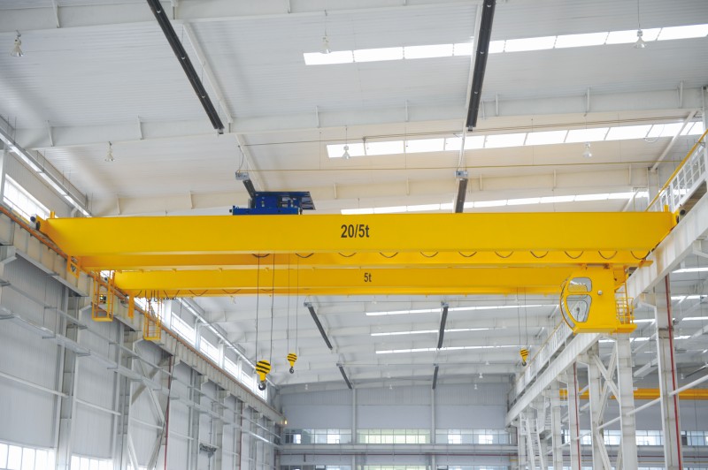overhead crane for warehouse