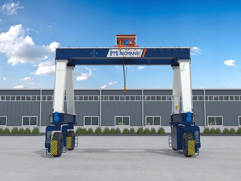 Rubber Tyred Gantry Crane for Sale