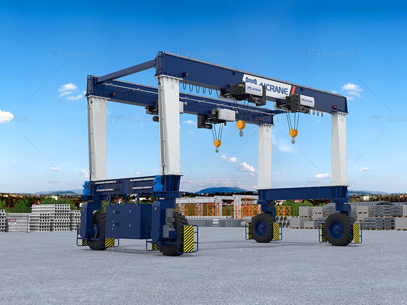 Rubber Tyred Gantry Crane