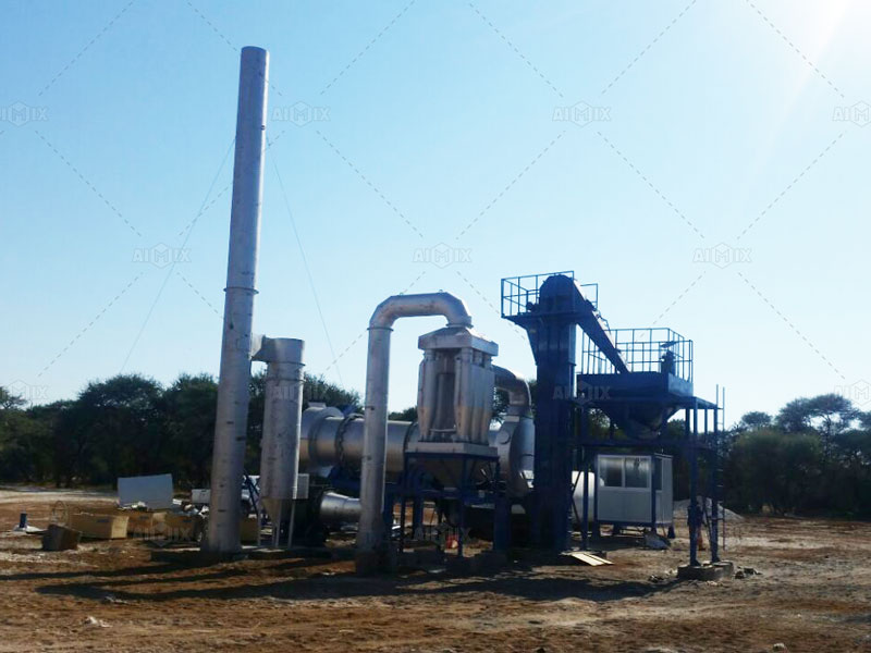 Drum Type Asphalt Plant